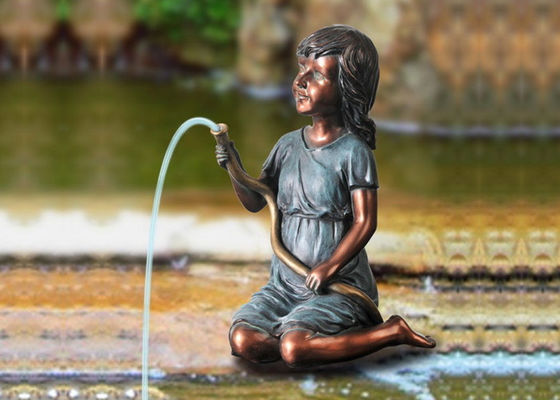 الصين Littele فتاة نافورة المياه أبراج مع مضخة المزود