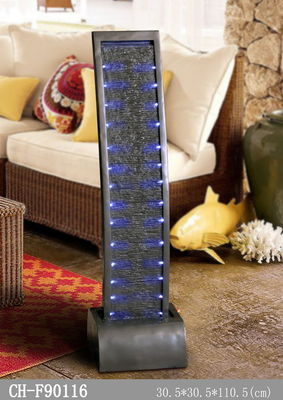 الصين نوافير مياه خارجية 110 سم مع مصابيح LED المزود