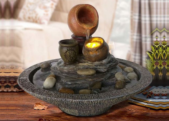 نافورة شلال مكتب Iving غرفة نافورة الشلال المزود