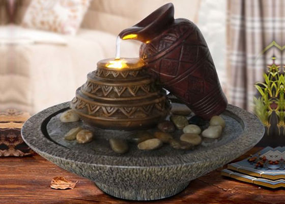 7 بوصة مكتب ديكور داخلي نوافير منضدية المزود