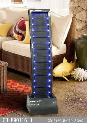 نوافير مياه خارجية 110 سم مع مصابيح LED المزود