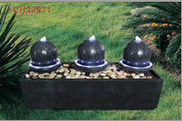 H48CM تأثير الرخام SAA Sandstone Ball Water Feature المزود